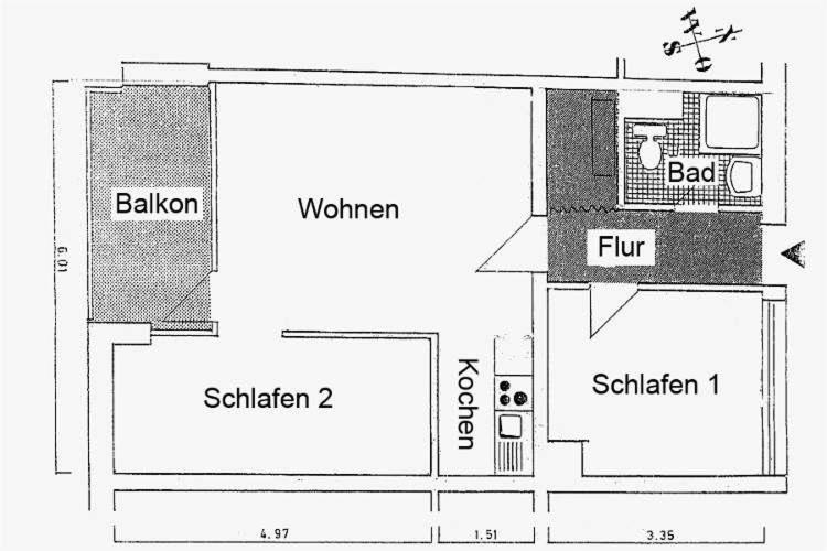 Haus Uthlande Uthlande Whg 47 Meeresrauschen 威克奥夫弗尔 外观 照片