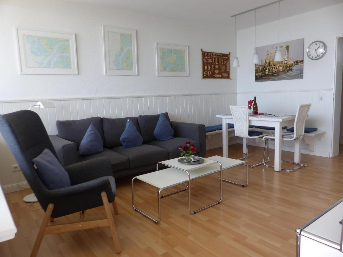 Haus Uthlande Uthlande Whg 47 Meeresrauschen 威克奥夫弗尔 外观 照片