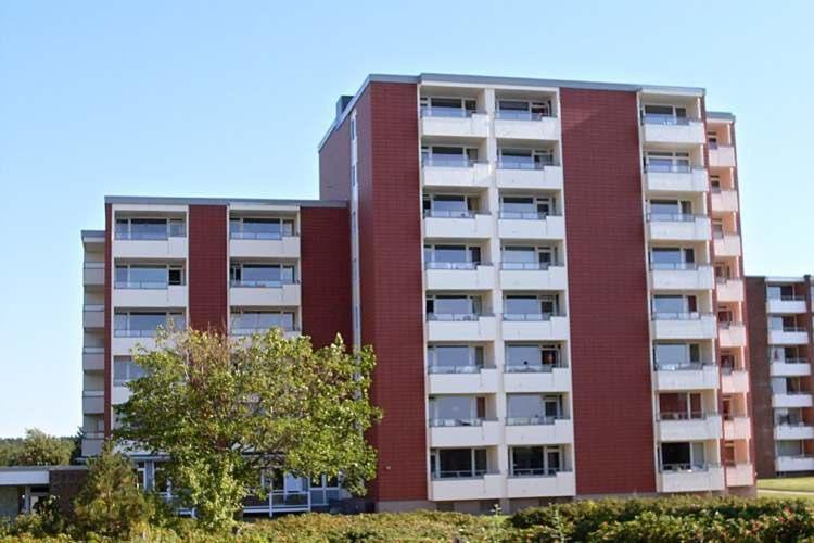 Haus Uthlande Uthlande Whg 47 Meeresrauschen 威克奥夫弗尔 外观 照片
