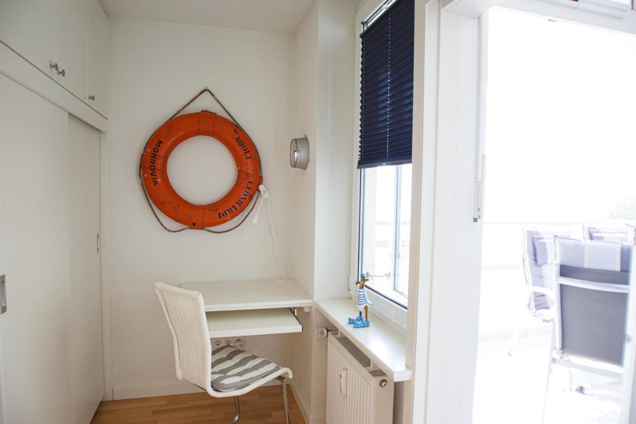 Haus Uthlande Uthlande Whg 47 Meeresrauschen 威克奥夫弗尔 外观 照片