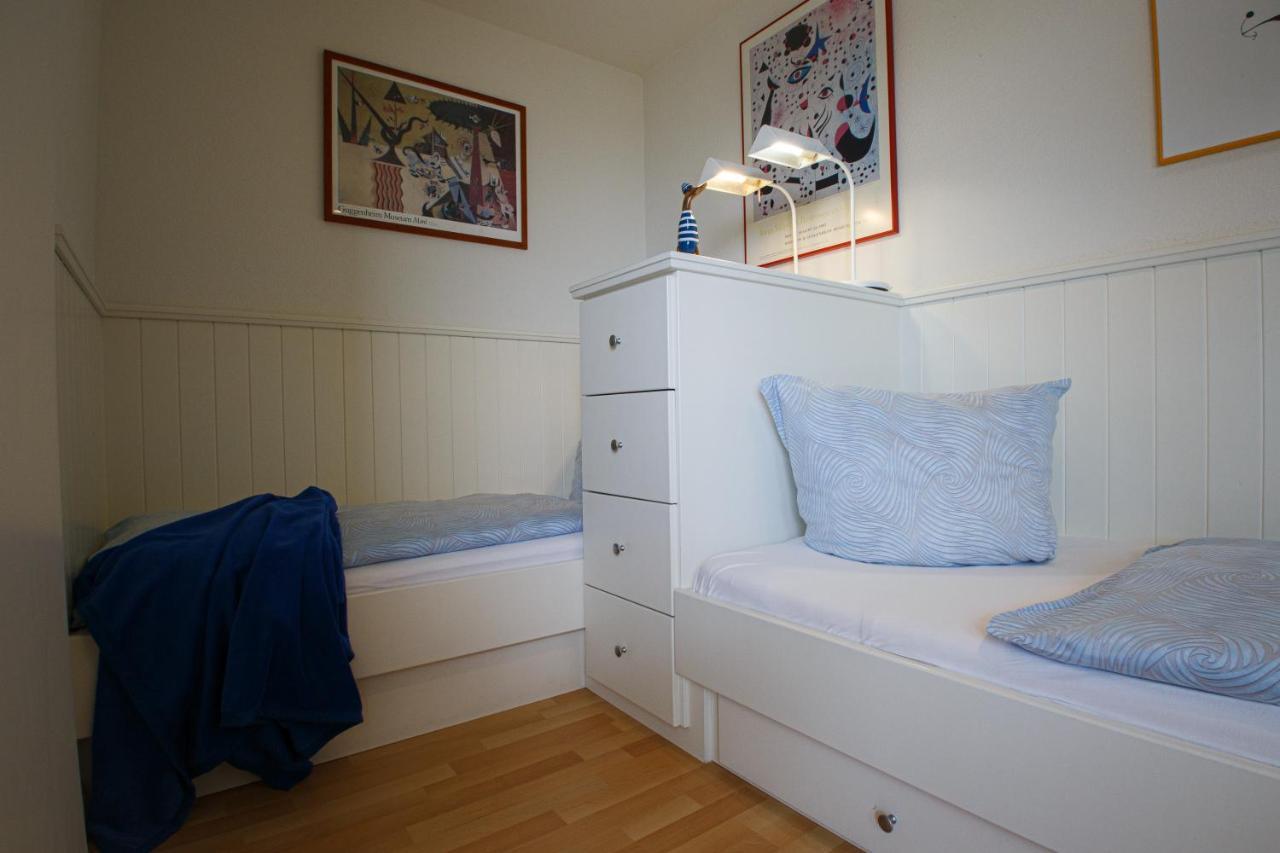 Haus Uthlande Uthlande Whg 47 Meeresrauschen 威克奥夫弗尔 外观 照片