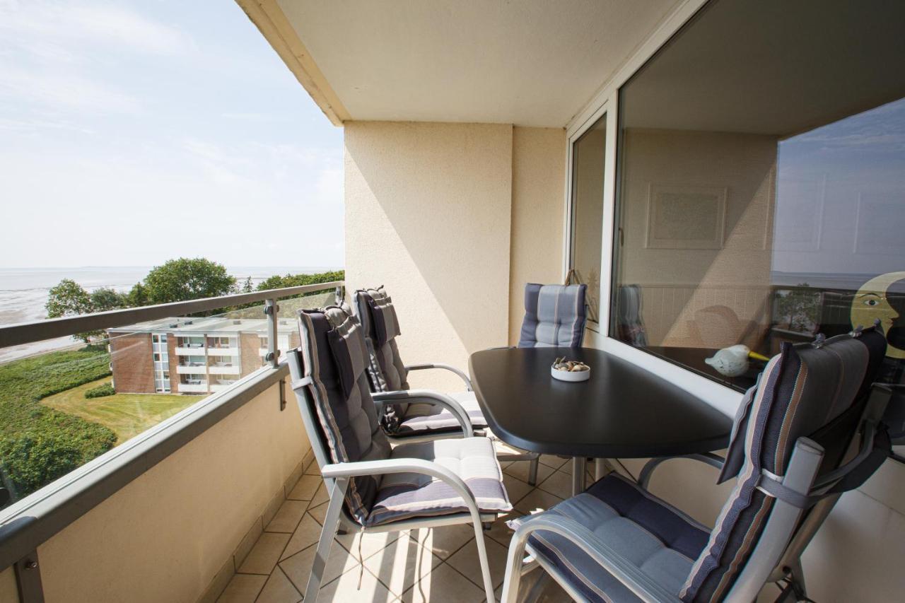 Haus Uthlande Uthlande Whg 47 Meeresrauschen 威克奥夫弗尔 外观 照片